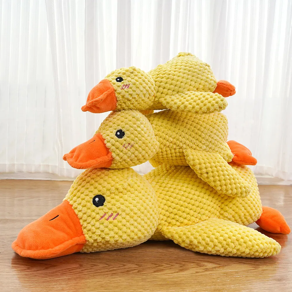 Juguetes para mascotas grandes y pequeños perros y gatos, hueso que rasga, sonido de mordida, ladrido, molienda de dientes, juguetes de felpa para aliviar el aburrimiento