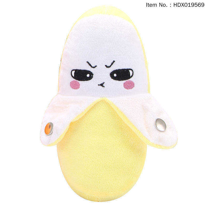 Juguetes de peluche de plátano musicales educativos para bebés, juguetes de aprendizaje musical de frutas, piano de peluche