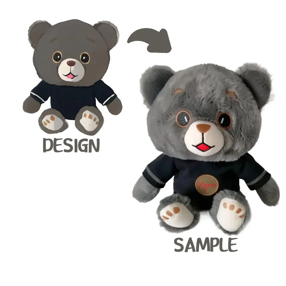 Juguetes de peluche personalizados: animales de peluche personalizados para niños
