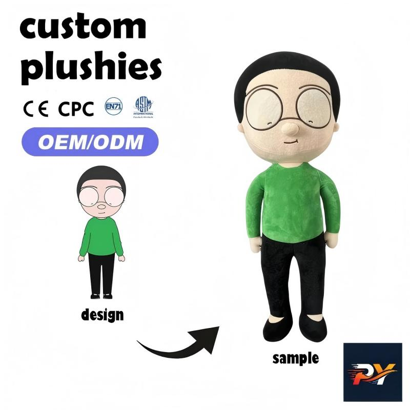 Juguete de felpa unisex de alta calidad 1m adorno de algodón personalizado