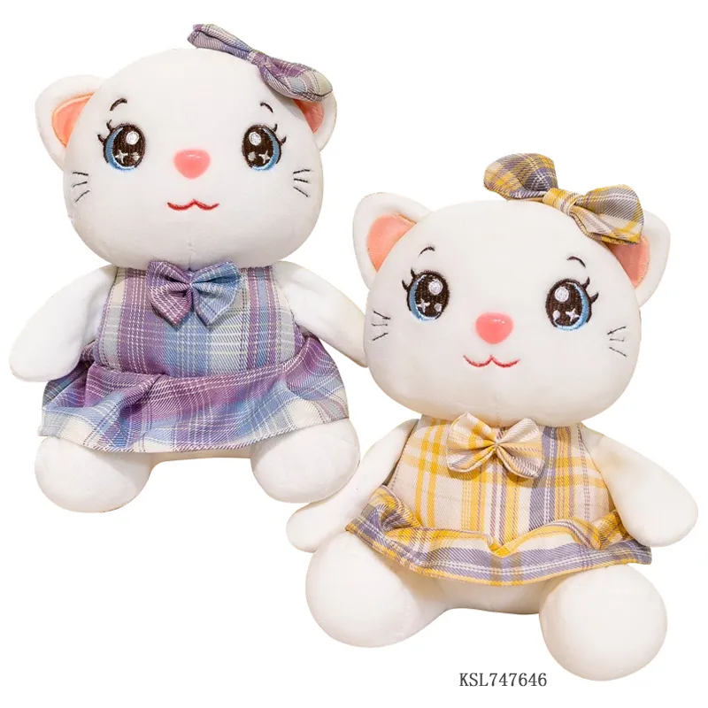Juguetes promocionales muñeco de peluche animal lindo juguete para niños muñecos de peluche de dibujos animados suaves decoración del hogar mejor regalo para niños juguete de peluche