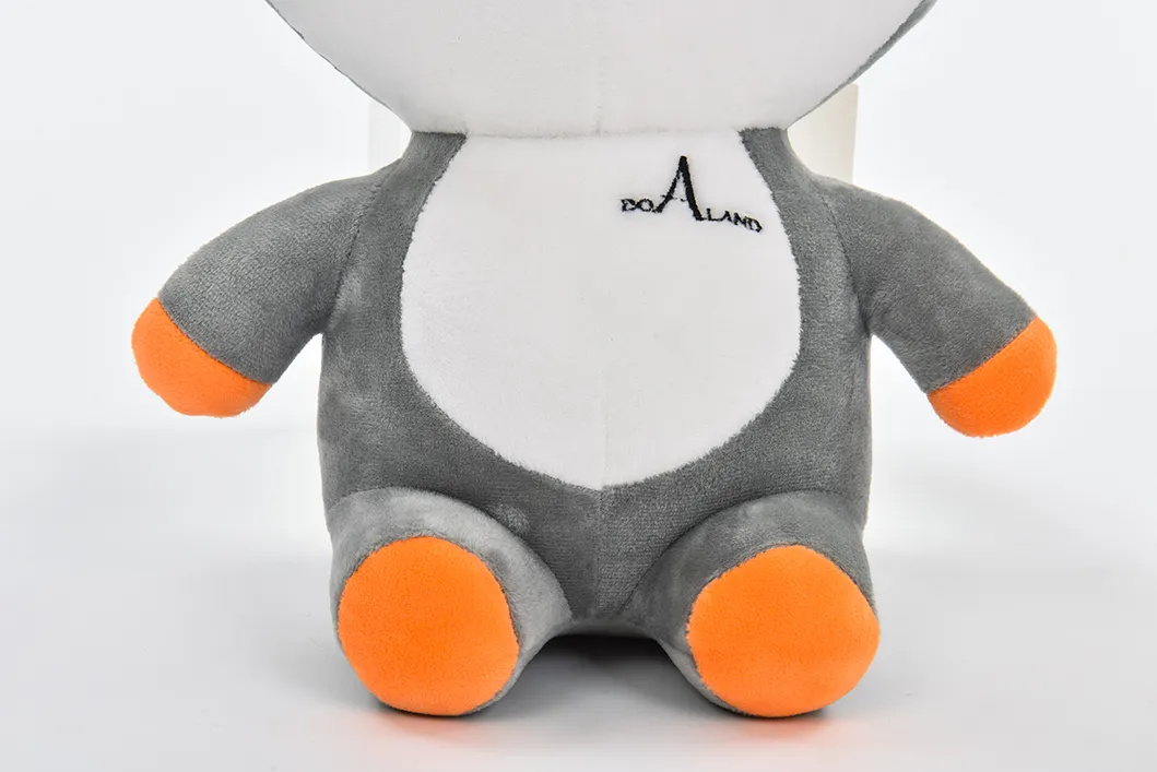 Juguete de peluche para niños de ratón de orejas grandes, juguete suave, peluche personalizado