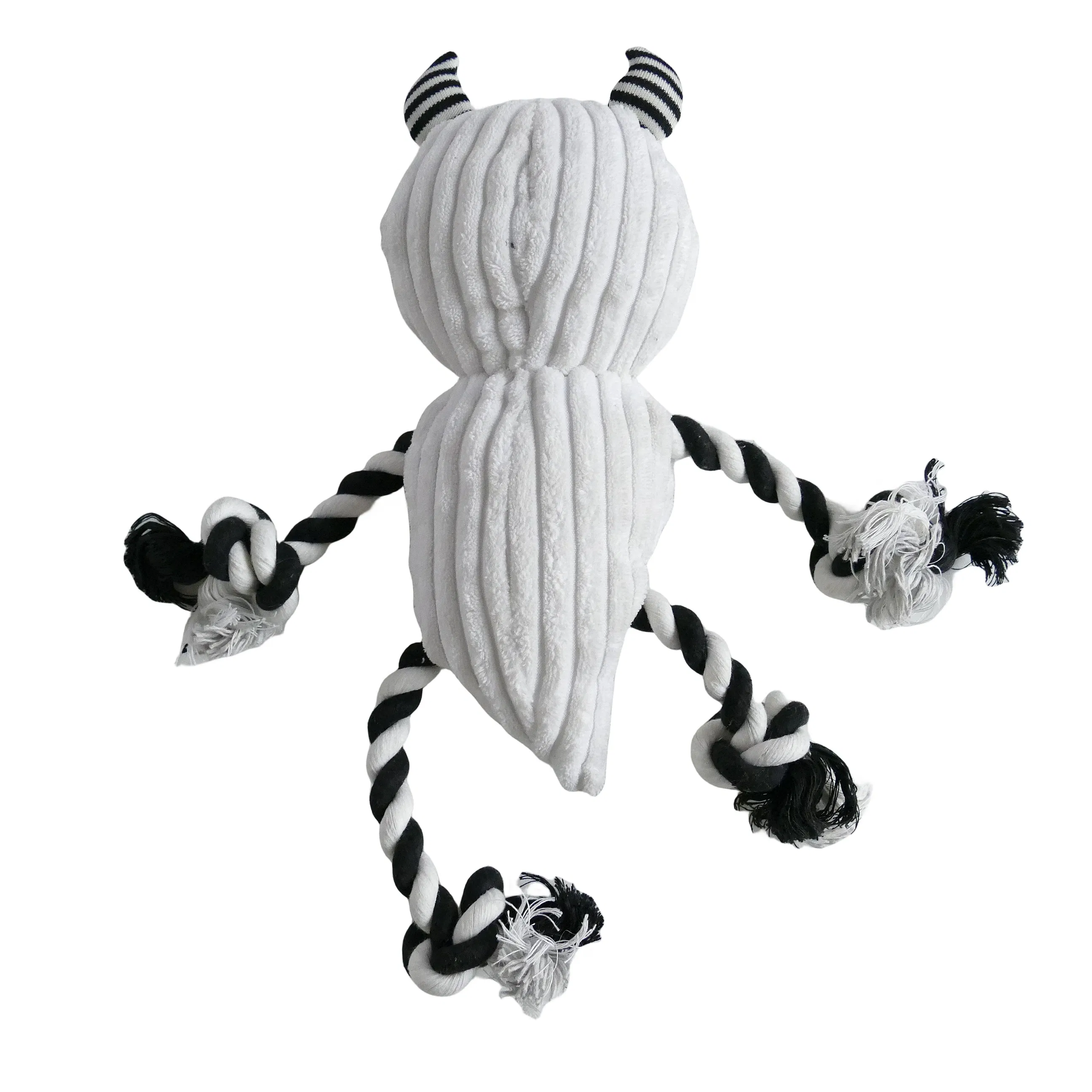 Regalo de Halloween para mascotas, juguetes de peluche interactivos y chirriantes para perros