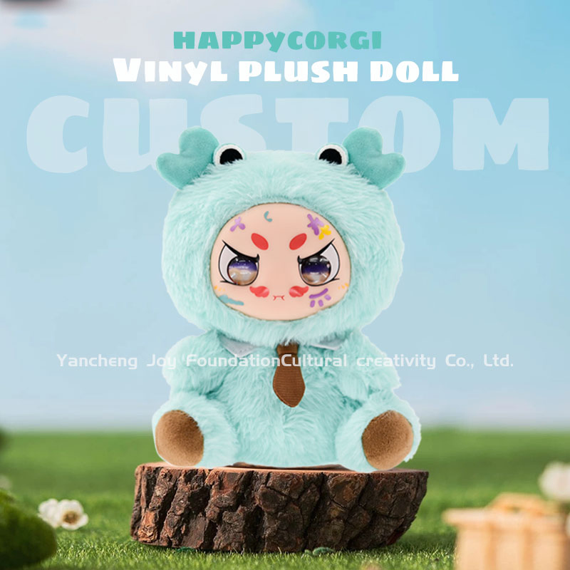 Muñecos de peluche coleccionables personalizados de vinilo de calidad premium en cajas sorpresa