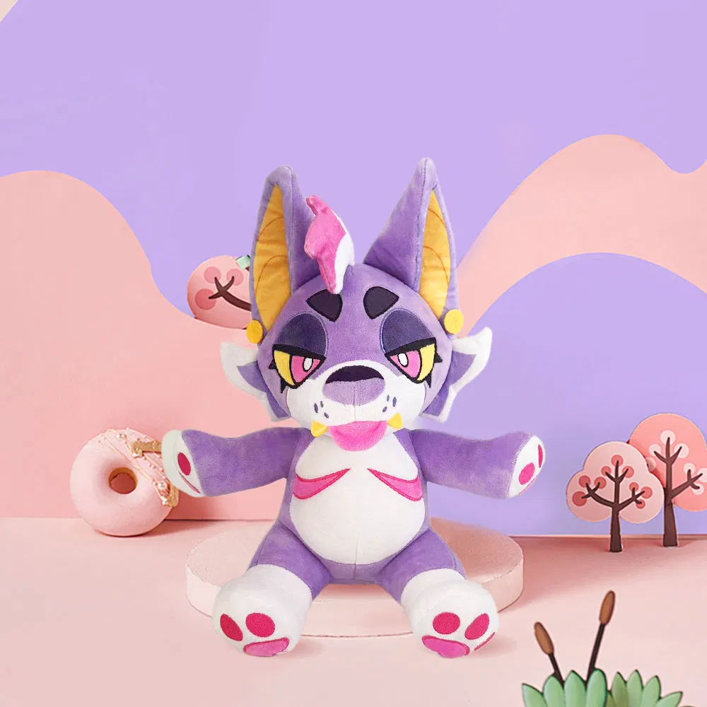 CE ASTM Fábrica OEM Personalizada Juguete de Lobo de Peluche Suave Animales de Peluche Personalizados Mascota de Peluche Lindos Juguetes de Animales como Regalo para Niños