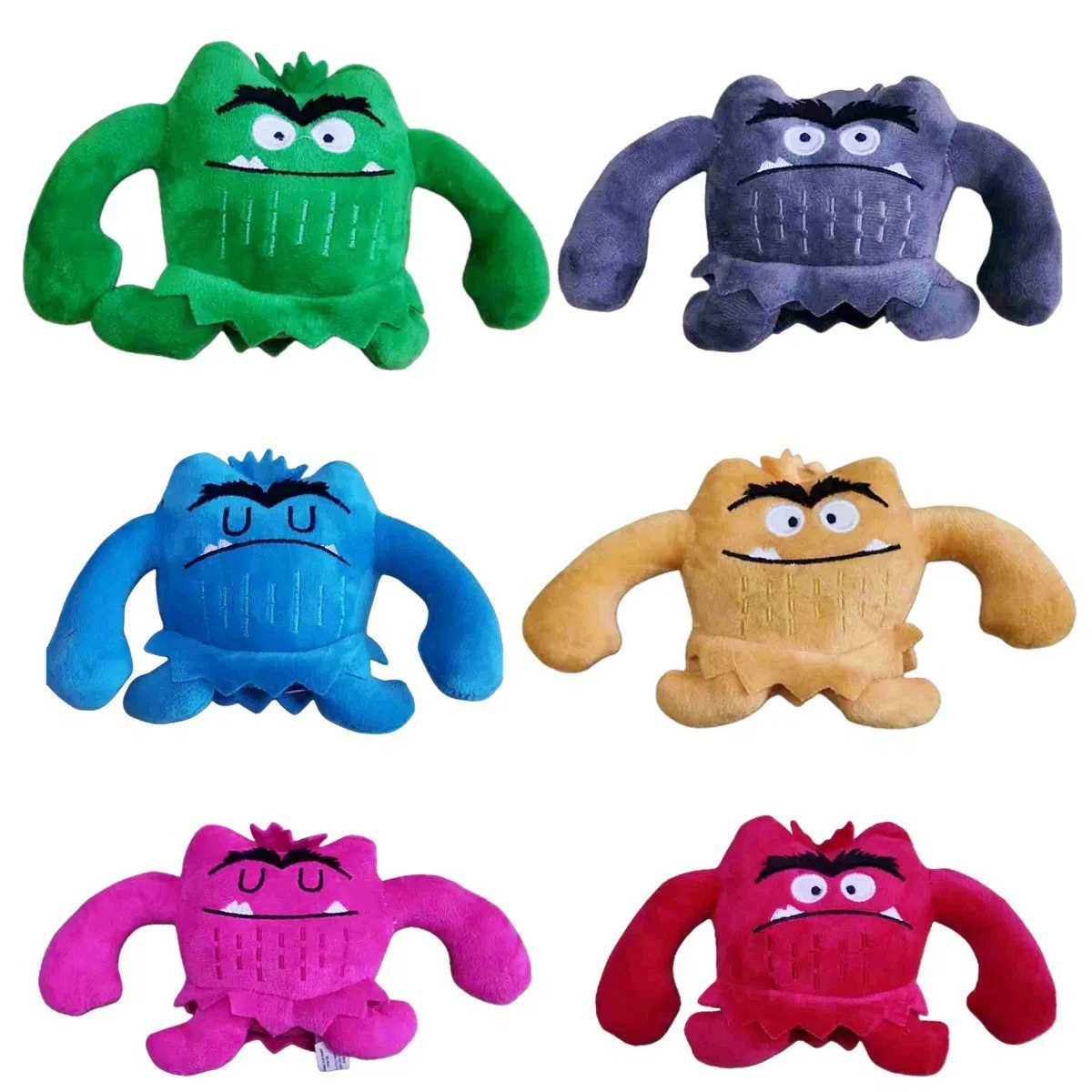 Animal de peluche suave y adorable con gafas, cachorro mini kawaii, juguetes de perro