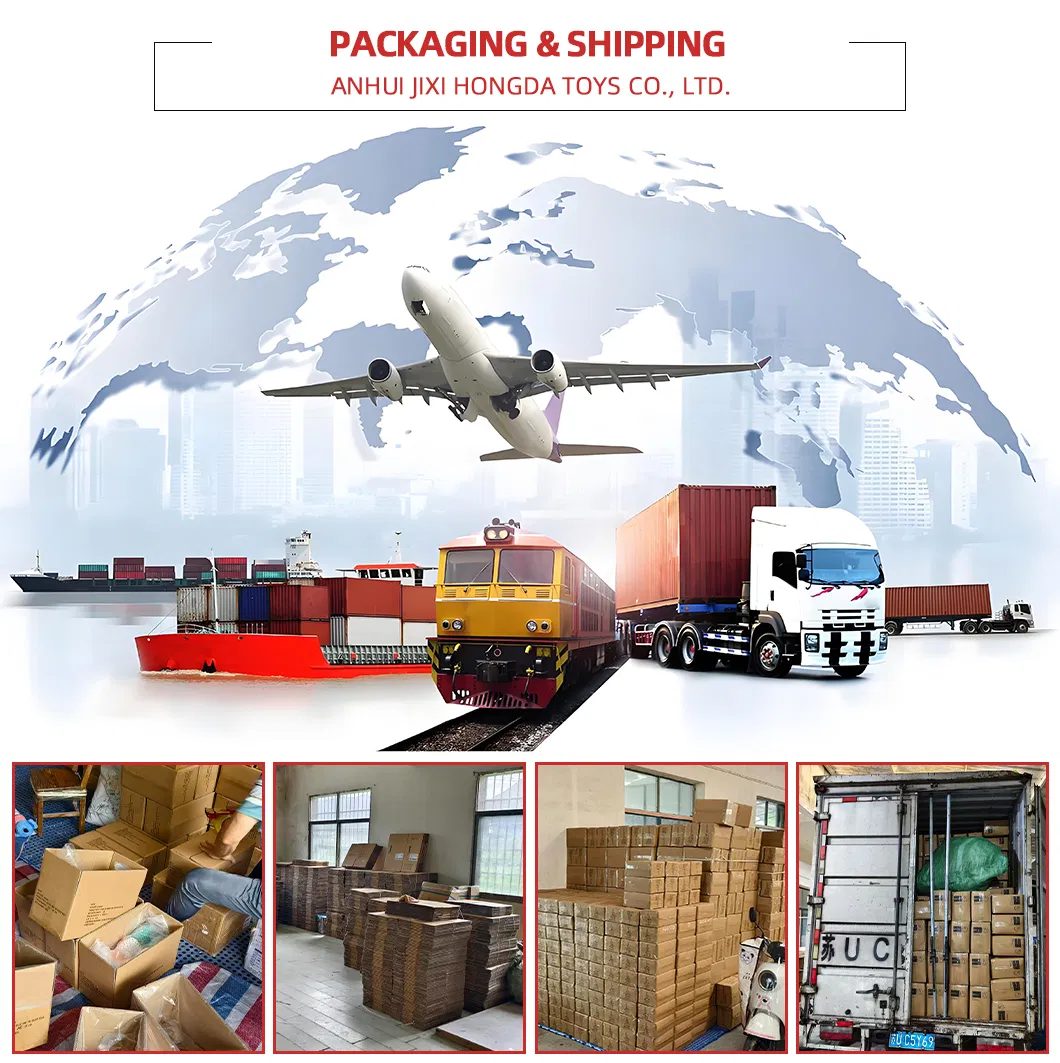 Proceso de embalaje y transporte de exportación