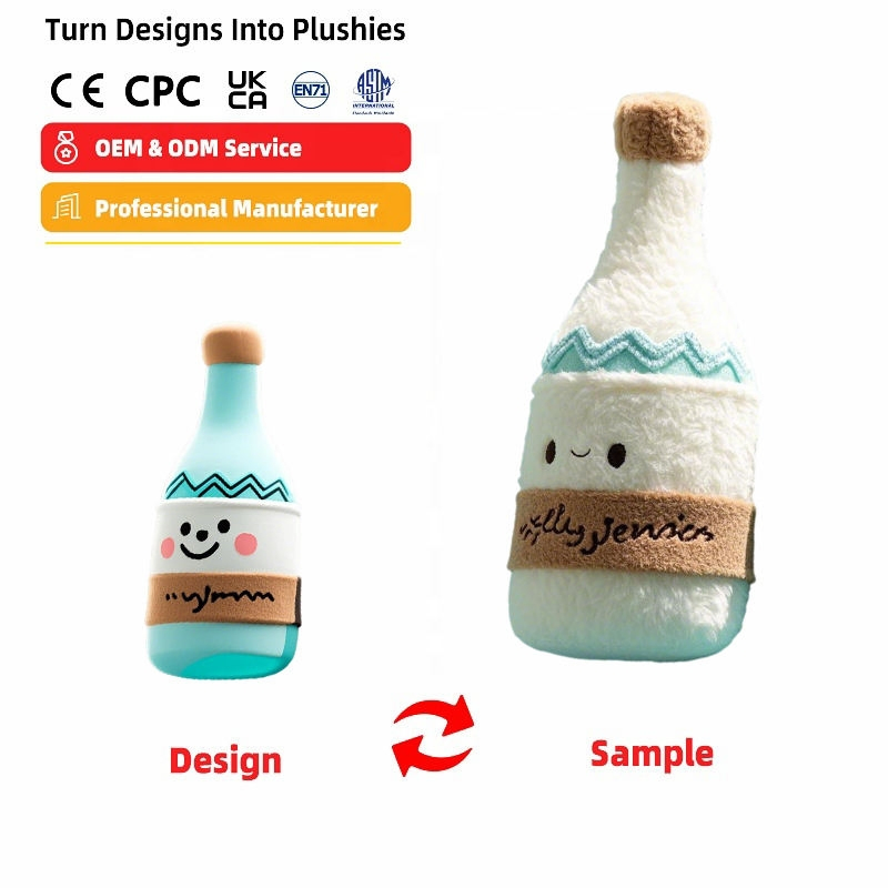 Fabricantes de juguetes de peluche personalizados, proveedores de juguetes de peluche OEM, juguetes de peluche personalizados