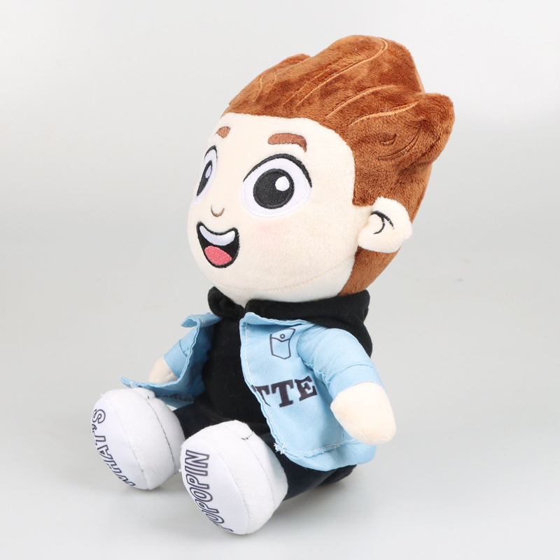 Fabricante OEM de Precio Mayorista Mercado de Yiwu Muñeco de Peluche Personalizado Súper Suave Muñeca de Anime 25cm Juego Caylus Personaje de Caricatura de Peluche Personalizado Fábrica de Juguetes de Peluche