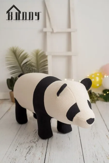 Juguete al por mayor para niños, juguete de peluche suave, mini juguete para bebés, juguete de peluche de panda
