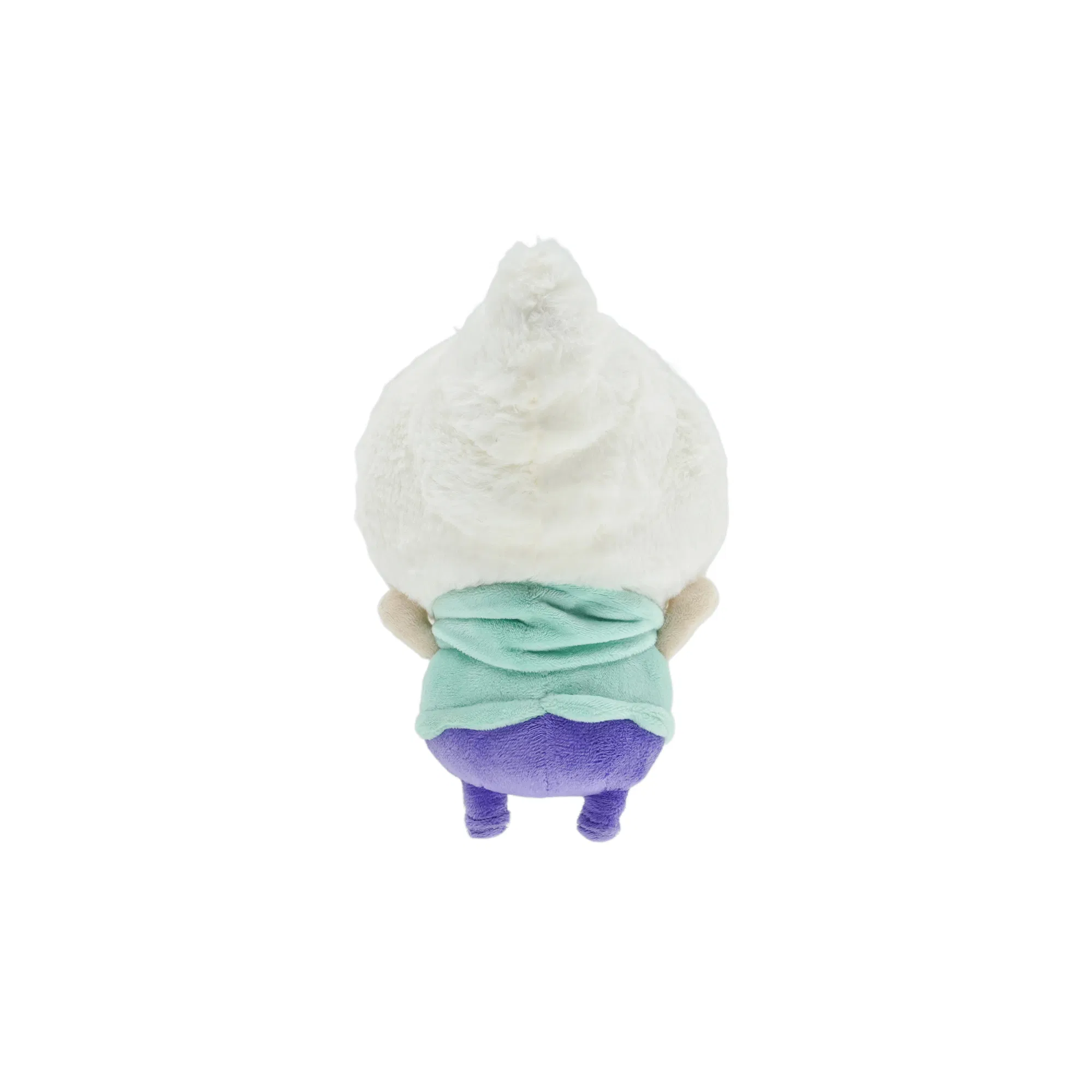 Nuevo regalo cultural coleccionable souvenir juguete de peluche concha personalizado mascota de la empresa juguete de peluche interactivo cuerda de estrés