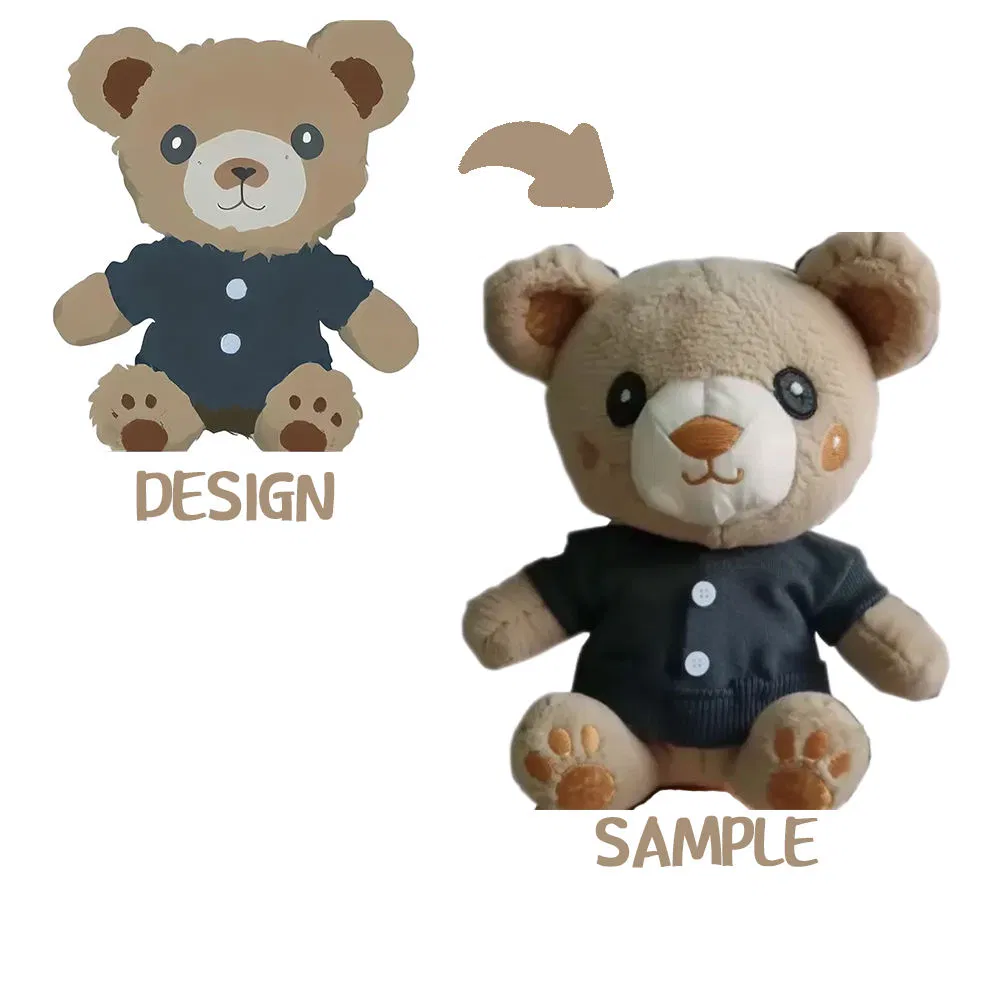 Juguetes de peluche personalizados: animales de peluche personalizados para niños