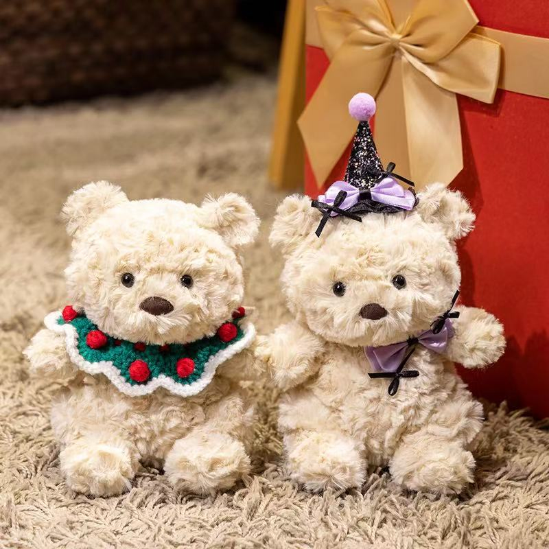 Osito de Peluche Personalizado Diseño Tierno Juguete de Felpa Regalo de Vacaciones