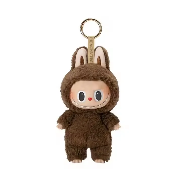 Dulce muñeco de peluche La Bubu Macaron, juguete coleccionable de caja sorpresa, regalo