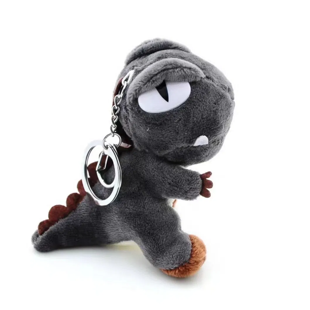 Detalle Llavero Peluche Dinosaurio