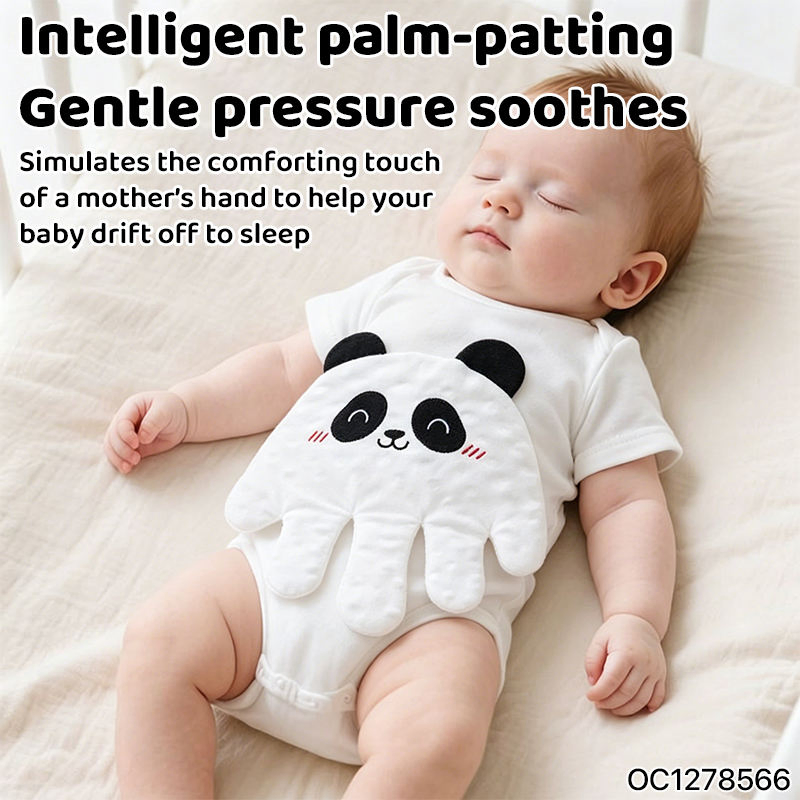 Nuevos Juguetes de Lanzamiento 2026 Juguetes Electrónicos de Peluche Automáticos para Bebés Recién Nacidos con Tapping de Mano Sensory para Infantes 0-3 Meses Herramienta para Dormir