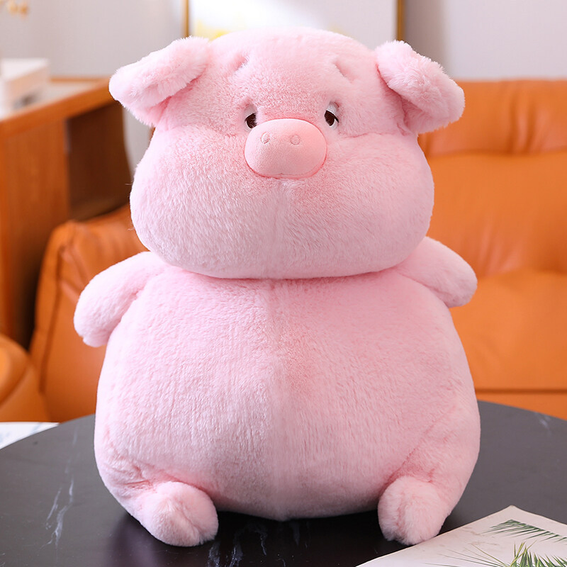 Precio mayorista de peluches personalizados diseño a medida animales suaves y adorables muñecos de peluche de perro husky, hipopótamo, cerdo, mono, conejo. Juguetes de fábrica