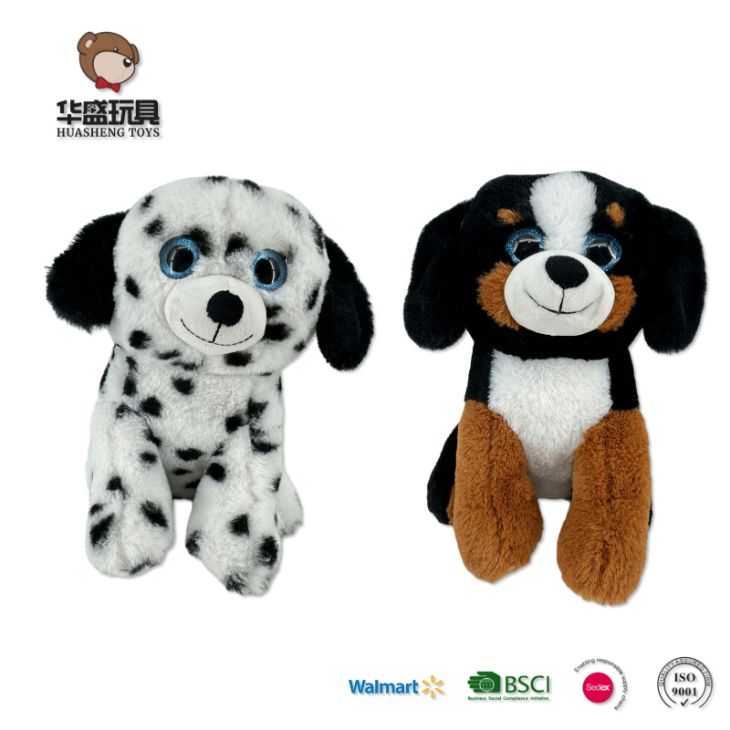 Fabricación profesional a buen precio de juguetes de peluche personalizados en forma de perro