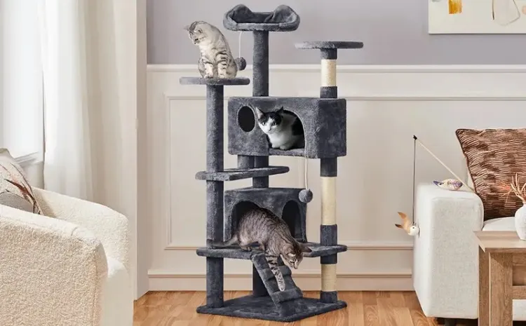 Juguete para Gato con Rasguño: Poste Rascador Personalizado para Tu Gato