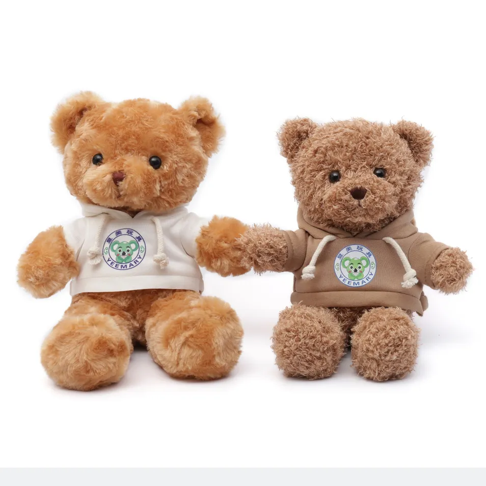 Osito de peluche personalizable - Perfecto para regalos personales y coleccionables