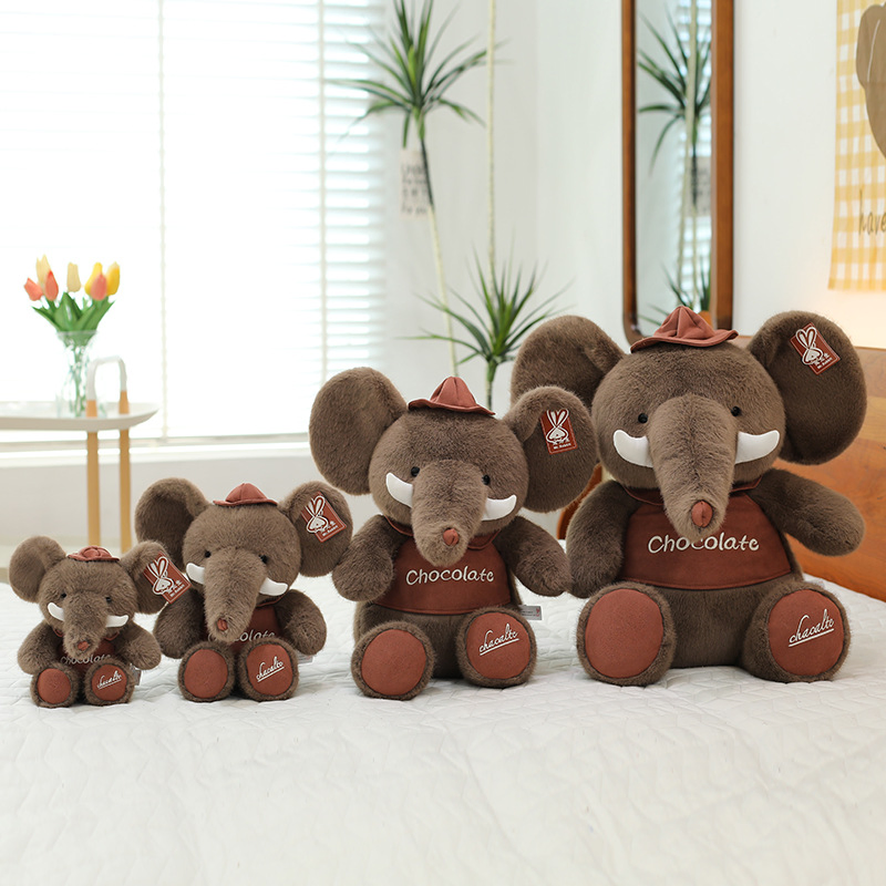 Regalo confiable para niños grandes, juguete de felpa suave de algodón para decoración de bodas