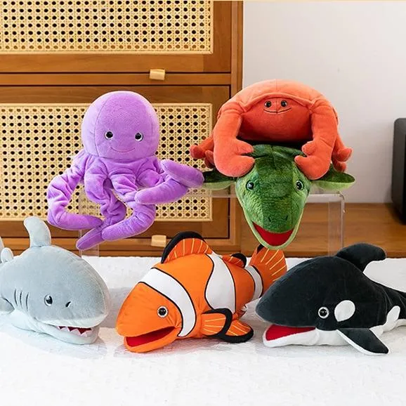 Juguete de felpa de algodón orgánico 8-Inch muñeca de peluche mini suministro al por mayor OEM