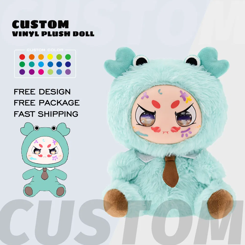 Muñecos de peluche coleccionables personalizados de vinilo de calidad premium en cajas sorpresa