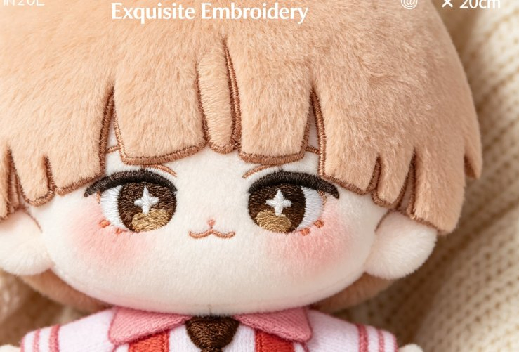 Muñeco de peluche pequeño de personaje de juego lindo y kawaii, suave, relleno de algodón, regalo, figura de peluche juguete