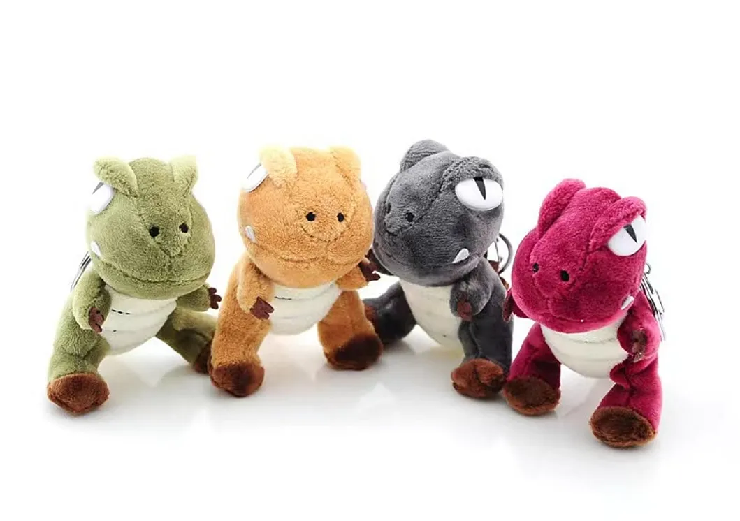 Detalle Llavero Peluche Dinosaurio