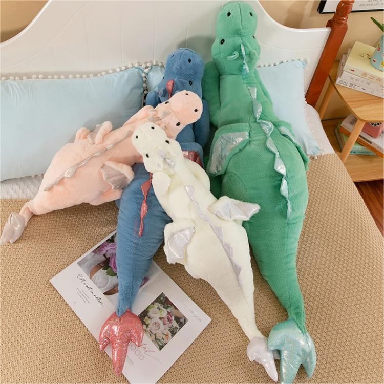 Juguete de peluche de dragón suave y personalizado, almohada de confort para bebés, juguete de animal de peluche