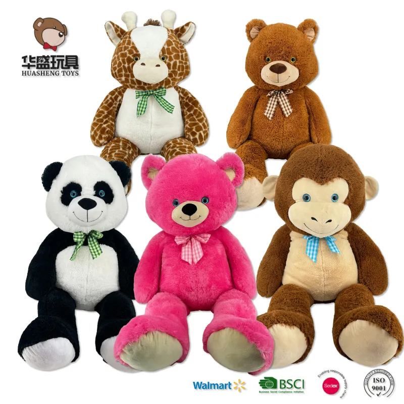 Variedad de osos de peluche