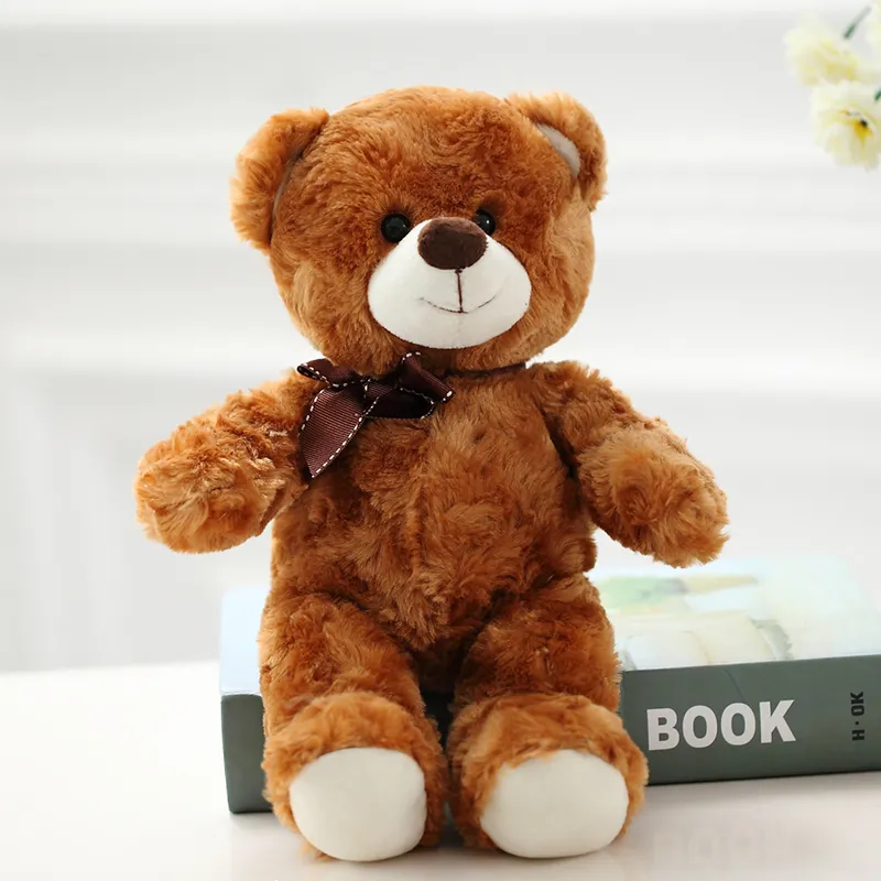 Oso de peluche esponjoso