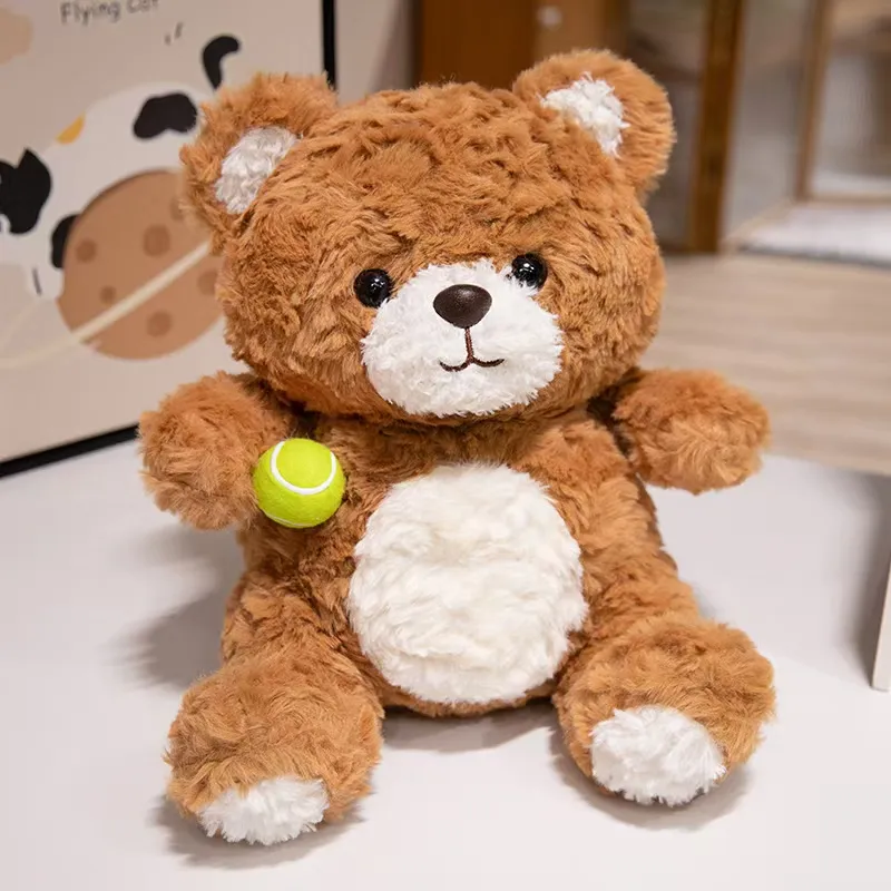 Juguete de oso de peluche suave con una divertida mochila mini para niños