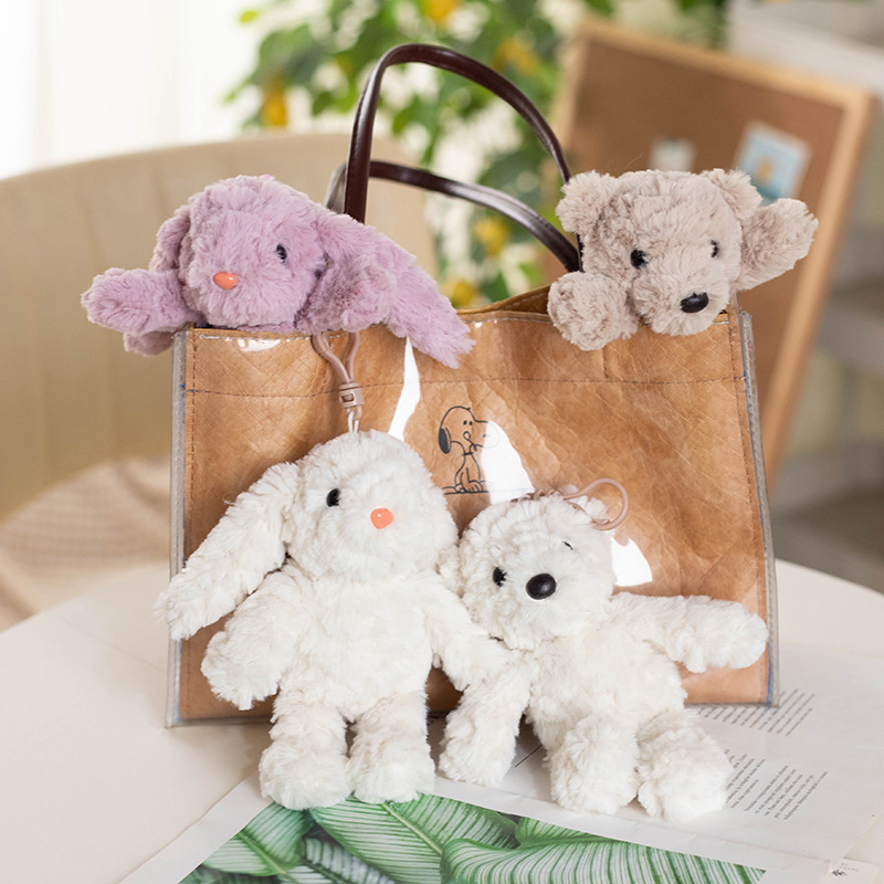 Precio mayorista de peluches personalizados diseño a medida animales súper suaves muñeca abrazable y acogedora conejito oso perro oveja juguetes para niños fábrica