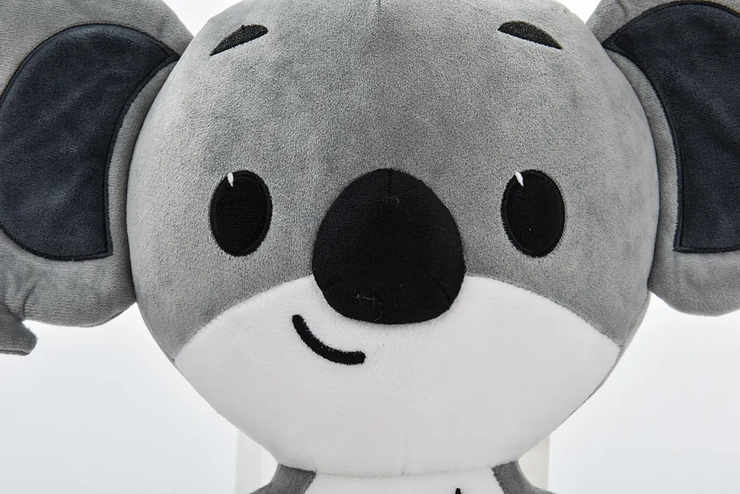 Juguete de peluche para niños de ratón de orejas grandes, juguete suave, peluche personalizado