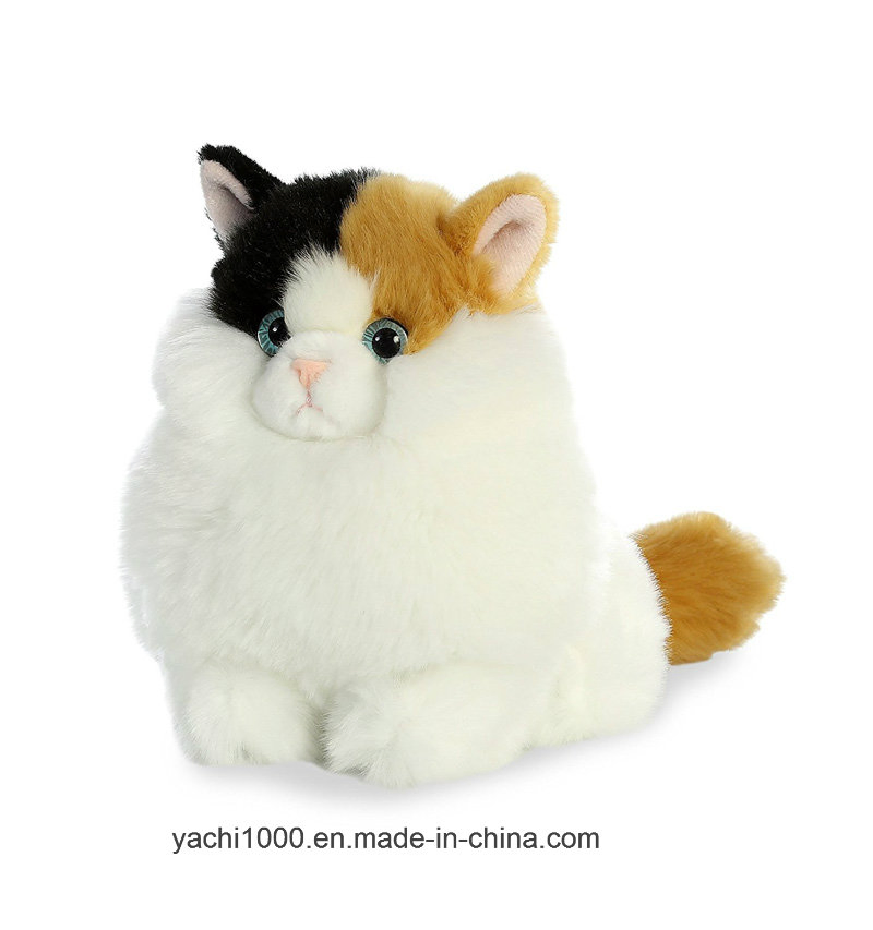 Venta al por mayor de llavero de peluche suave del gato autobús Totoro 5cm colgante de juguete de algodón orgánico relleno