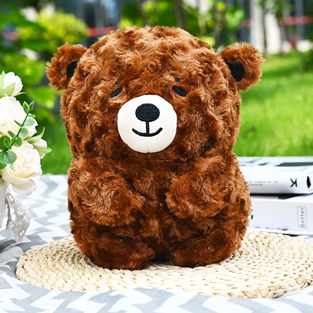 MOQ personalizado 1 Juguete de peluche de oso bebé de felpa