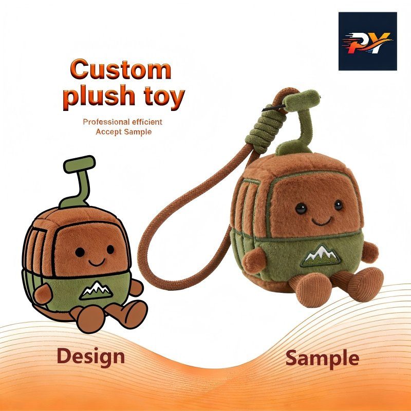 Juguetes de peluche súper suaves personalizados al por mayor, animales de peluche de algodón orgánico con marca corporativa y función de alivio del estrés