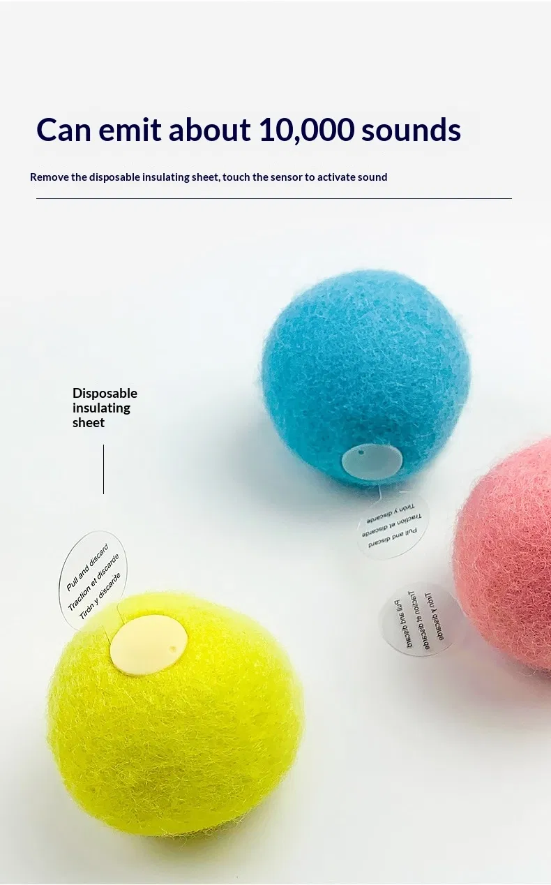 Juguete interactivo de peluche inteligente para gatos