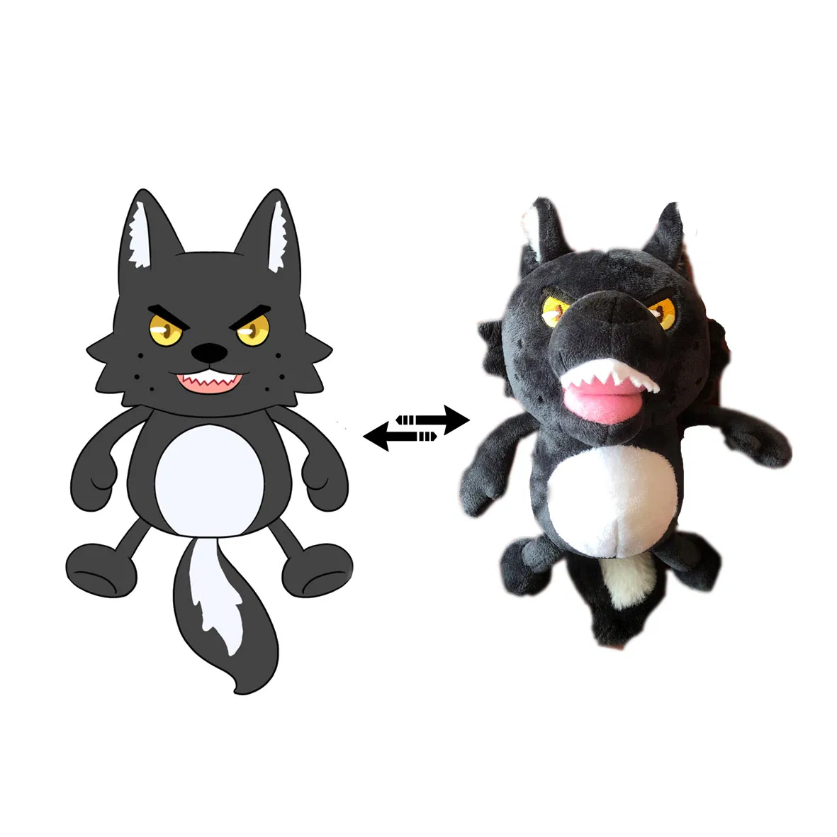Juguetes de peluche mascota personalizada peluche personalizado animal de peluche con ASTM CPC