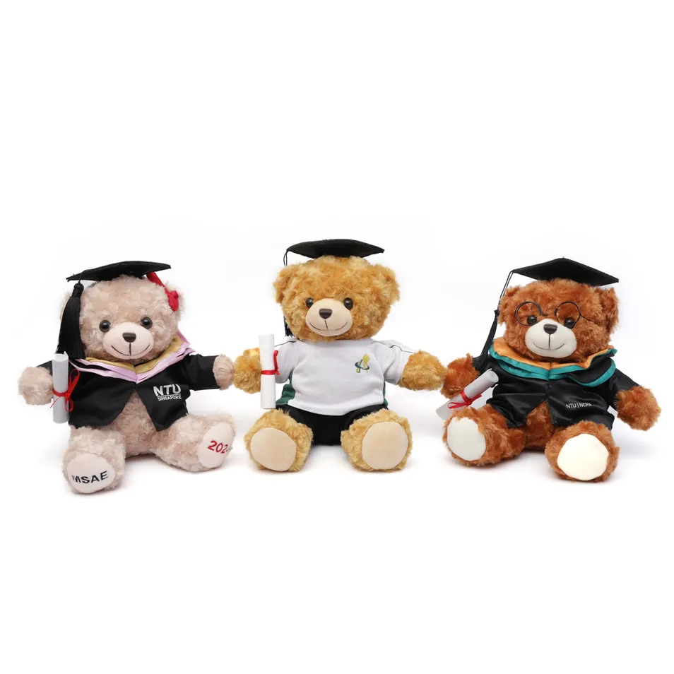 Osito de peluche orgánico y ecológico para bebés y niños