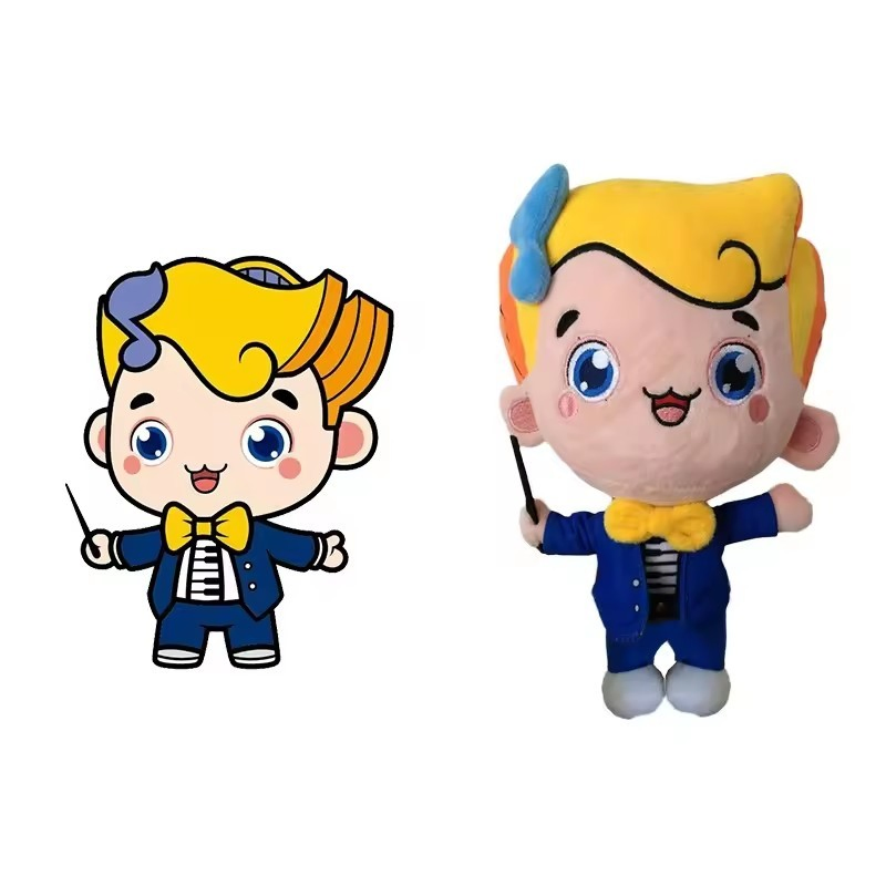 Muñecos de peluche de anime personalizados Mink 3D Juguetes para bebés educativos Fabricación Diseño personal Juguetes de animales de peluche