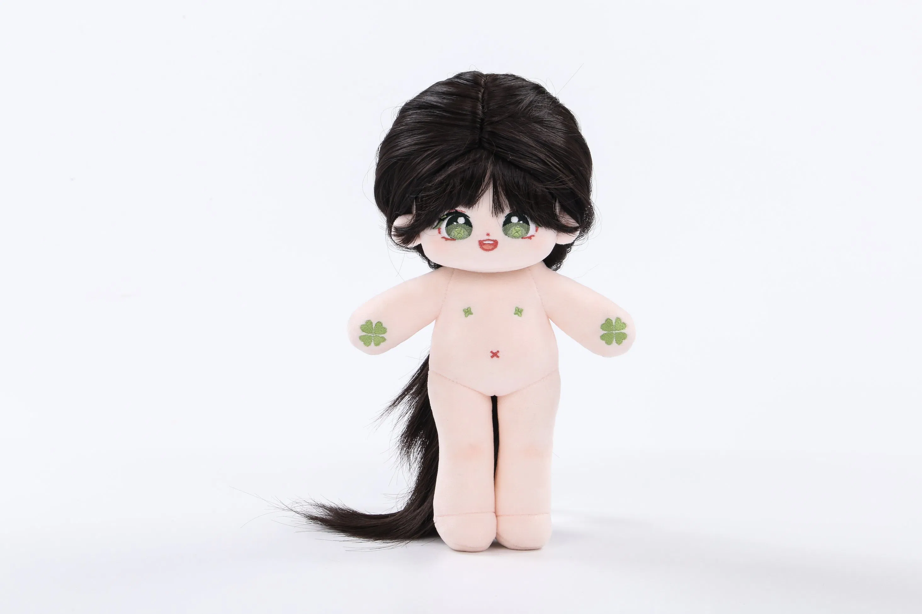 Peluche Celestial 28cm con Cabello Celestial Fluyente