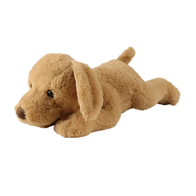 Nuevo Emulador OEM Personalizado Gran Animal de Peluche Marrón Suave Almohada Juguete para Niños Jugar