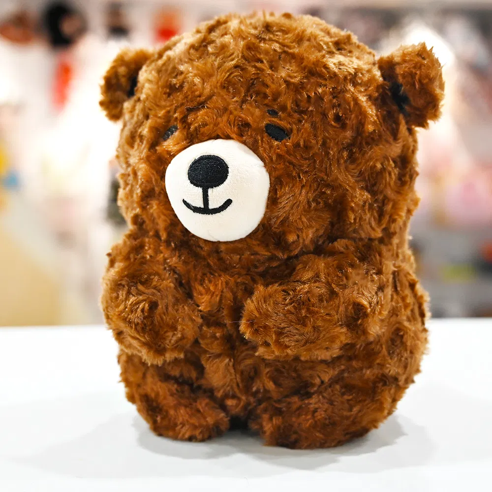 MOQ personalizado 1 Juguete de peluche de oso bebé de felpa