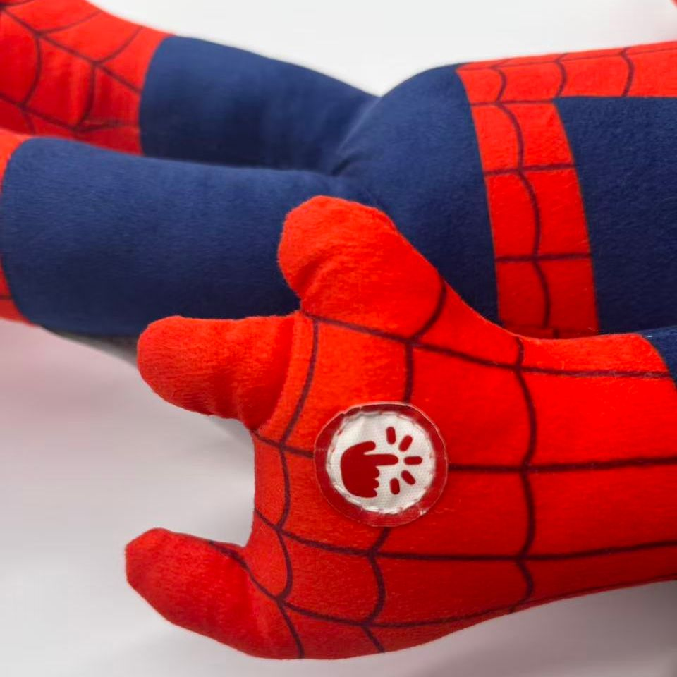 Muñeco de peluche de Marvel Spider-Man - Juguete suave y lindo para niños
