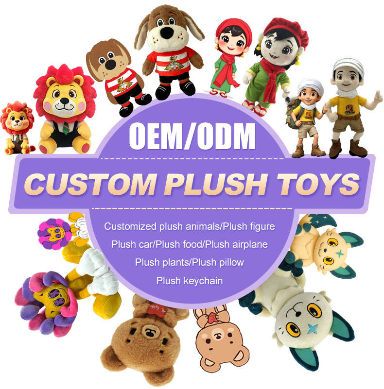 Soluciones profesionales OEM ODM Juguete de peluche de zorro personalizado hecho de algodón orgánico, súper suave, cálido, juguete de peluche de anime para aniversarios, bolsa