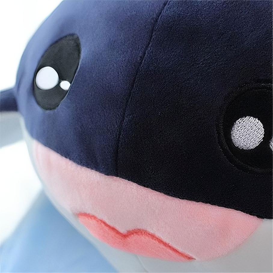 Lindo colgante de manta raya de peluche con manchas, juguete de animal marino de rayas, charm para bolso, regalo coleccionable