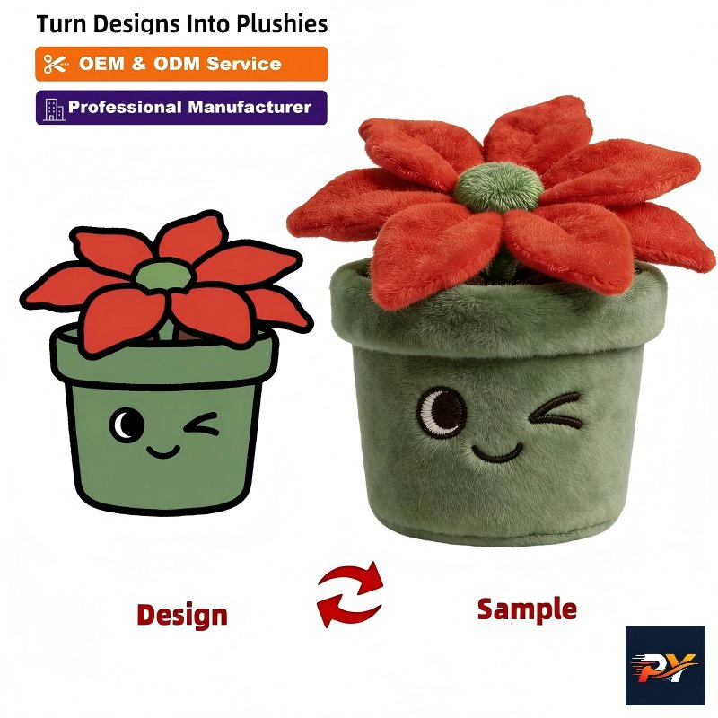 Muñeco de peluche personalizado Crea tu propia marca de peluche cohete regalo de aerolíneas juguete de peluche personalizado