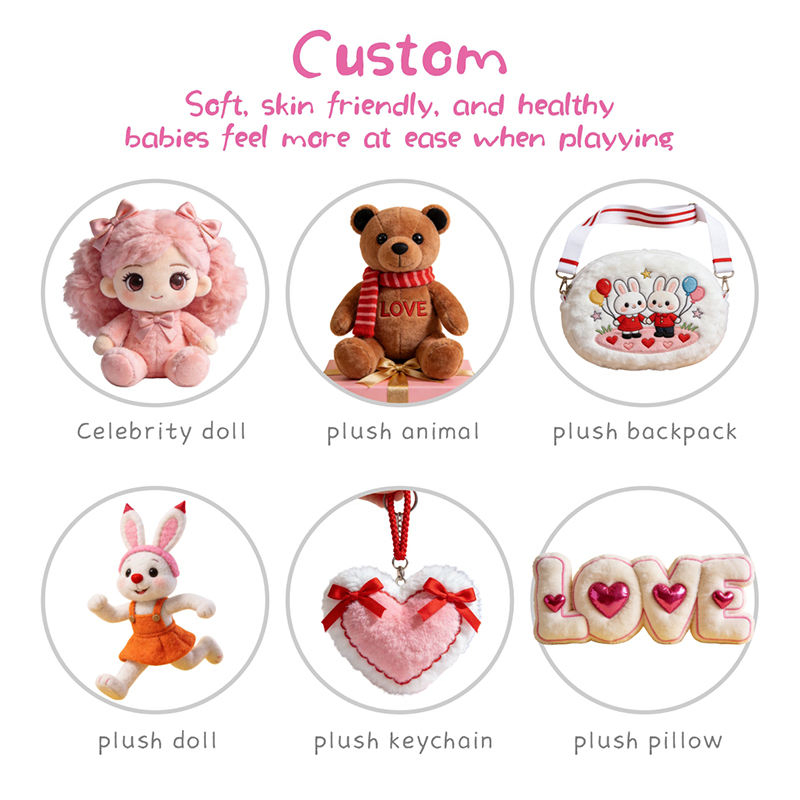 Juguete de peluche personalizado animal perro grande mascota de fiesta suave diseño de I+D